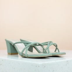 Inc.5 STRAPY BLOCK HEEL MULE-PISTA SALE