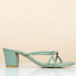 Inc.5 STRAPY BLOCK HEEL MULE-PISTA SALE