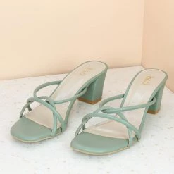 Inc.5 STRAPY BLOCK HEEL MULE-PISTA SALE