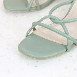 Inc.5 STRAPY BLOCK HEEL MULE-PISTA SALE