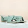 Inc.5 BLOCK HEEL MULE-PISTA SALE