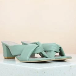 Inc.5 BLOCK HEEL MULE-PISTA SALE