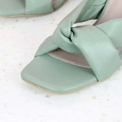 Inc.5 BLOCK HEEL MULE-PISTA SALE