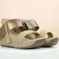 Inc.5 SALE COMFORT PU THONG-ANTIQUE GOLD