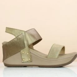 Inc.5 SALE COMFORT PU THONG-ANTIQUE GOLD