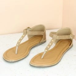 Inc.5 COUNTER FLAT SANDAL-BEIGE SALE