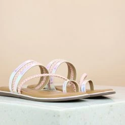 Inc.5 SALE FLAT CASUAL TOE POST-PEACH