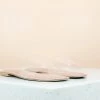Inc.5 SALE TRANSPARENT FLAT MULE-PEACH