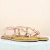 Inc.5 STRAPY FLAT SANDAL-PEACH SALE