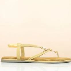 Inc.5 STRAPY FLAT SANDAL-YELLOW SALE