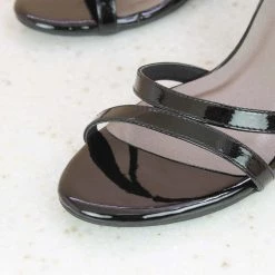 Inc.5 KITTEN HEEL SANDAL - BLACK SALE