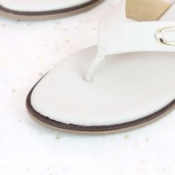 Inc.5 BASIC FLAT THONG-GREY