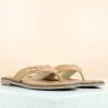 Inc.5 BASIC FLAT THONG-TAN WOMEN