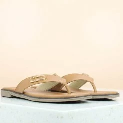 Inc.5 BASIC FLAT THONG-TAN WOMEN