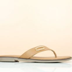 Inc.5 BASIC FLAT THONG-TAN WOMEN