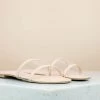 Inc.5 TRANSPARENT FLAT CASUAL MULE-PEACH 2 Inc.5 TRANSPARENT FLAT CASUAL MULE-PEACH