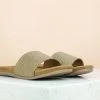 Inc.5 FLAT COMFORT MULES-ANTIQUE GOLD Casual