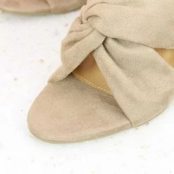 Inc.5 SUEDE BLOCK HEEL MULE-BEIGE Casual 17 Inc.5 SUEDE BLOCK HEEL MULE-BEIGE Casual