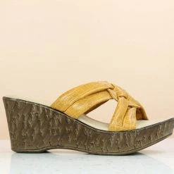 Inc.5 PLATFORM CASUAL MULE-TAN SALE