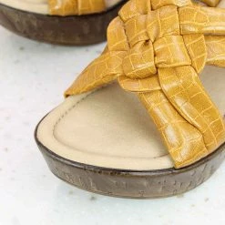 Inc.5 PLATFORM CASUAL MULE-TAN SALE