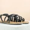 Inc.5 FLAT STRAPY SANDAL-BLACK SALE