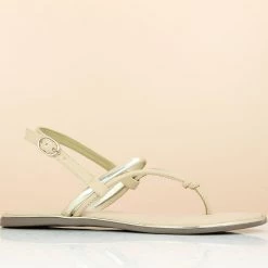 Inc.5 FLAT STRAPY SANDAL-BEIGE