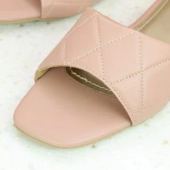 Inc.5 FLAT PLATFORM MULE-PEACH