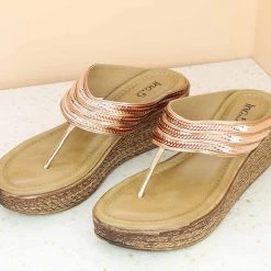 Inc.5 PLATFORM THONG SALE