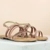Inc.5 STRAPY FLAT SANDAL-PEACH