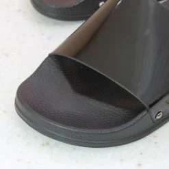 Inc.5 FLAT PU CASUAL SLIPON-BLACK