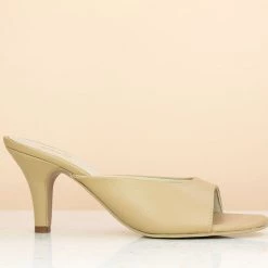 Inc.5 BASIC MULE - BEIGE Mules