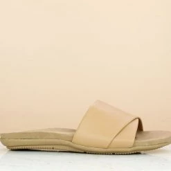 Inc.5 FLAT MULE - BEIGE Mules