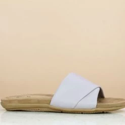 Inc.5 FLAT MULE - PURPLE Mules