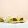 Inc.5 BLOCK CASUAL HARD HEEL SLIPON-YELLOW SALE