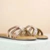 Inc.5 FLAT CASUAL MULE-ROSE GOLD SALE