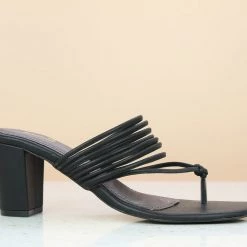 Inc.5 BLOCK HEEL STRAPY THONG 8 Inc.5 BLOCK HEEL STRAPY THONG