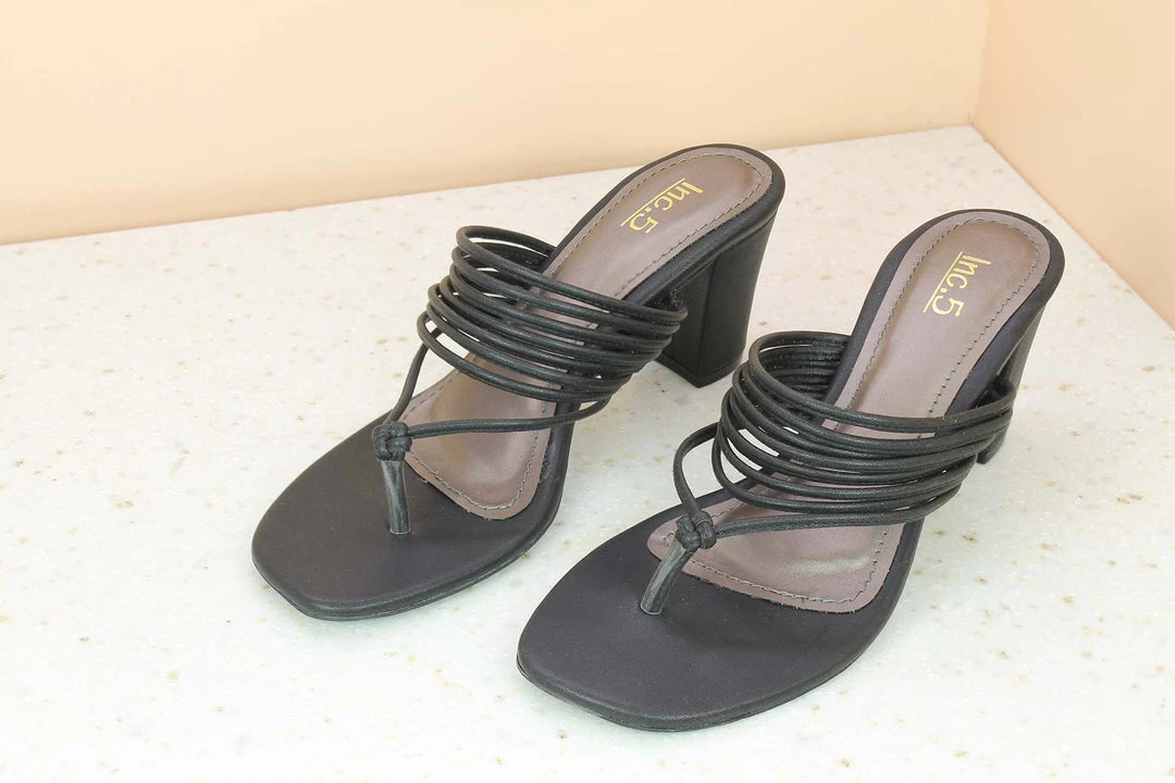 Inc.5 BLOCK HEEL STRAPY THONG 6 Inc.5 BLOCK HEEL STRAPY THONG