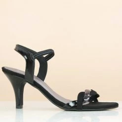 Inc.5 BASIC CASUAL SANDAL-BLACK