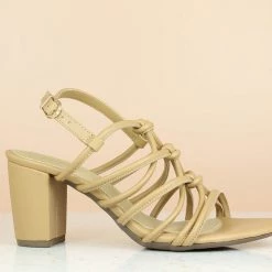 Inc.5 STRAPY BLOCK HEEL SANDAL 8 Inc.5 STRAPY BLOCK HEEL SANDAL