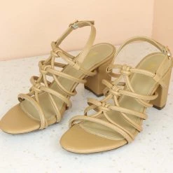 Inc.5 STRAPY BLOCK HEEL SANDAL 9 Inc.5 STRAPY BLOCK HEEL SANDAL