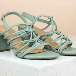 Inc.5 SALE STRAPY BLOCK HEEL SANDAL