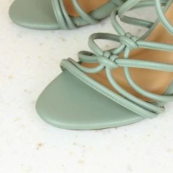 Inc.5 SALE STRAPY BLOCK HEEL SANDAL