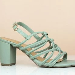 Inc.5 SALE STRAPY BLOCK HEEL SANDAL