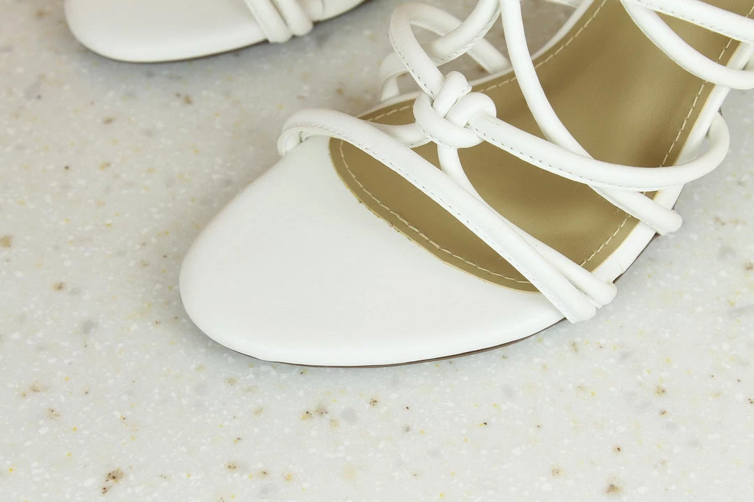 Inc.5 STRAPY BLOCK HEEL SANDAL 4 Inc.5 STRAPY BLOCK HEEL SANDAL