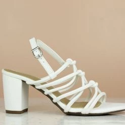 Inc.5 STRAPY BLOCK HEEL SANDAL 8 Inc.5 STRAPY BLOCK HEEL SANDAL