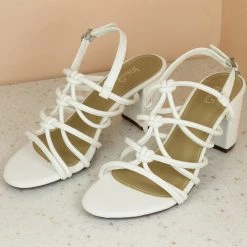 Inc.5 STRAPY BLOCK HEEL SANDAL 9 Inc.5 STRAPY BLOCK HEEL SANDAL