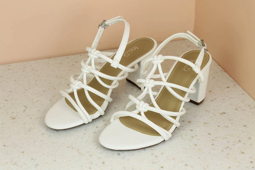 Inc.5 STRAPY BLOCK HEEL SANDAL 6 Inc.5 STRAPY BLOCK HEEL SANDAL