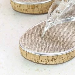 Inc.5 TRANSPARENT COVERED PLATFORM - SILVER