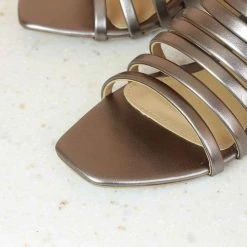 Inc.5 STRAPY BLOCK HEEL MULES