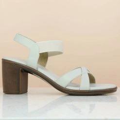 Inc.5 BLOCK HEEL SANDAL-GREY Casual